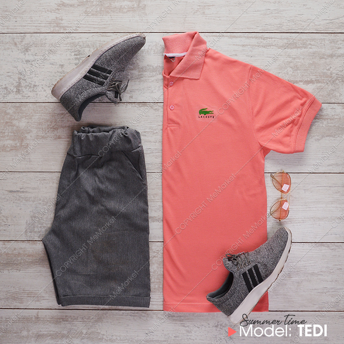 ست تيشرت و شلوارك مدل TEDI