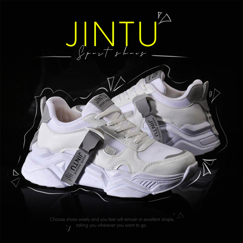 کفش دخترانه JINTU سفید