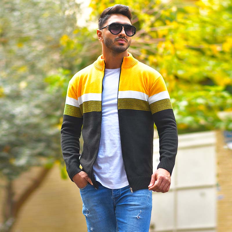 سوئیشرت بافت مردانه مدلAnam