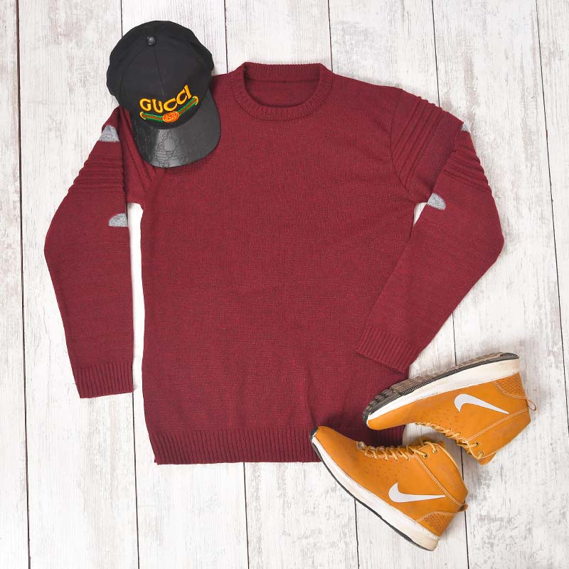 پلیور بافت مردانه مدل Doman