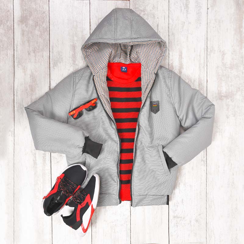 کاپشن مردانه مدل SAZAN