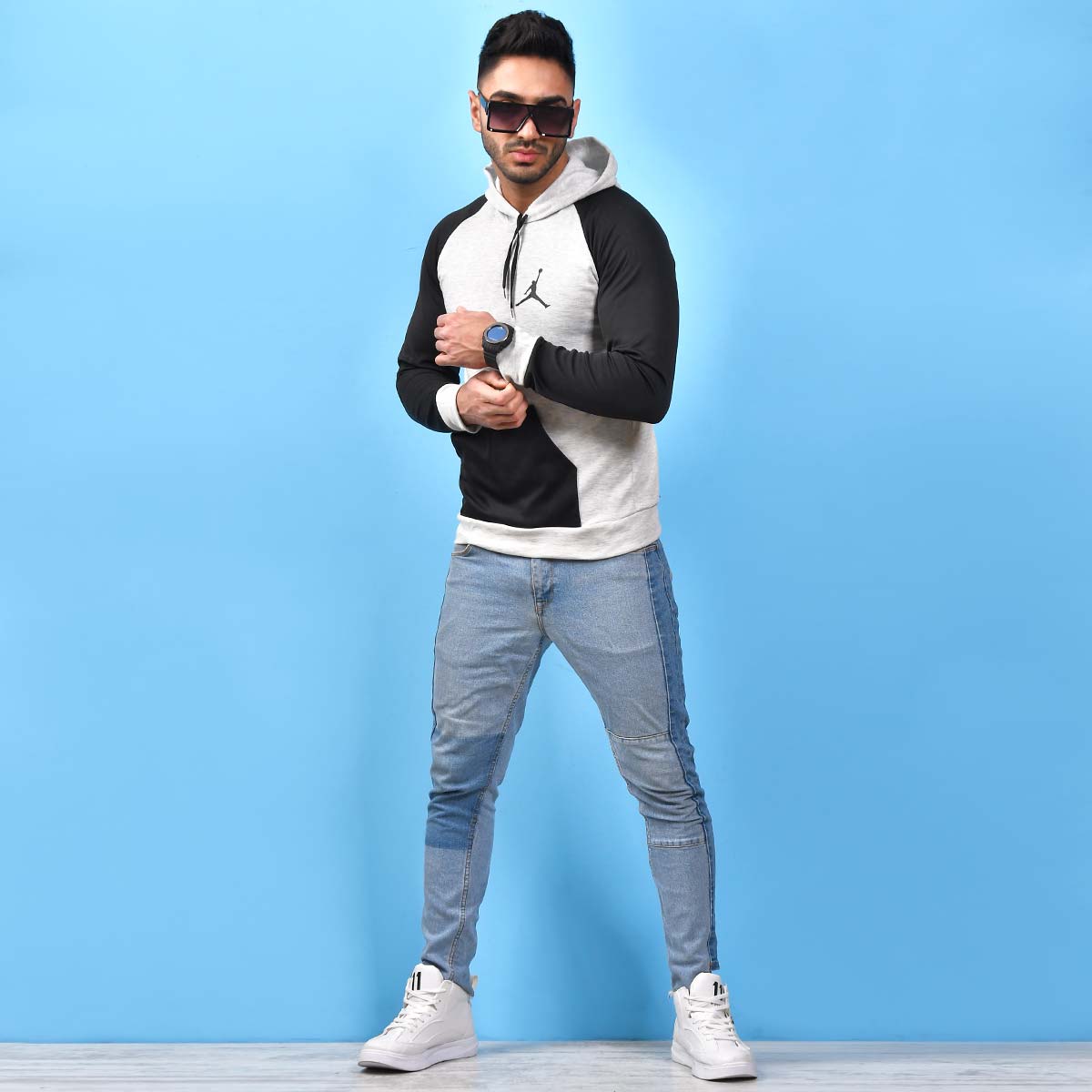 هودی مردانه جردن مدل daya