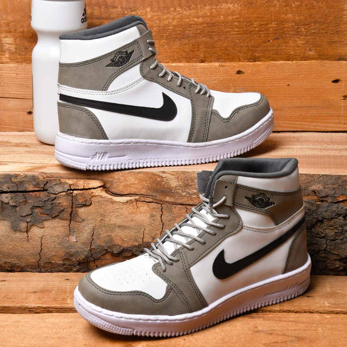 کفش ساق بلند جردن مردانه مدل tiran