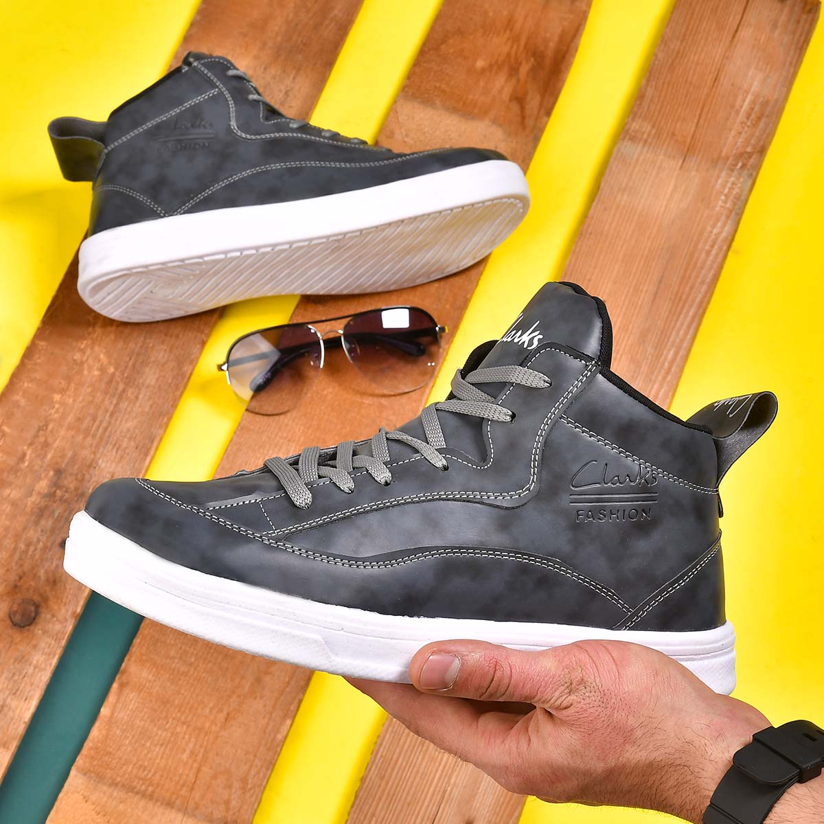 کفش ساقدارمردانه مدل Azarfar