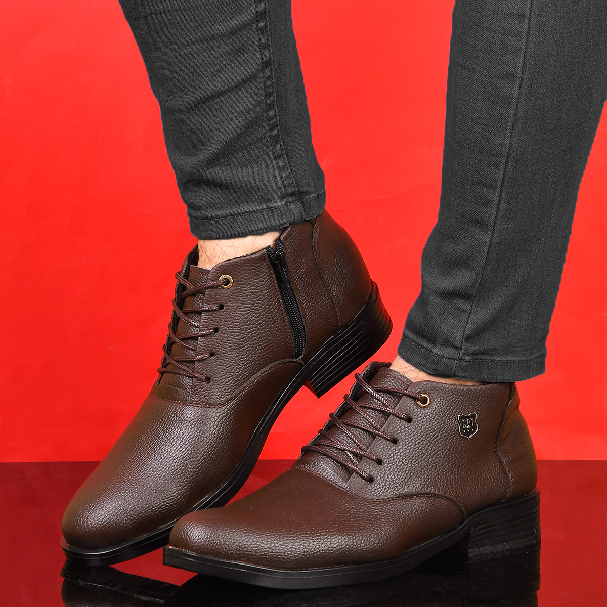 نیم بوت مردانه مدل Oktan