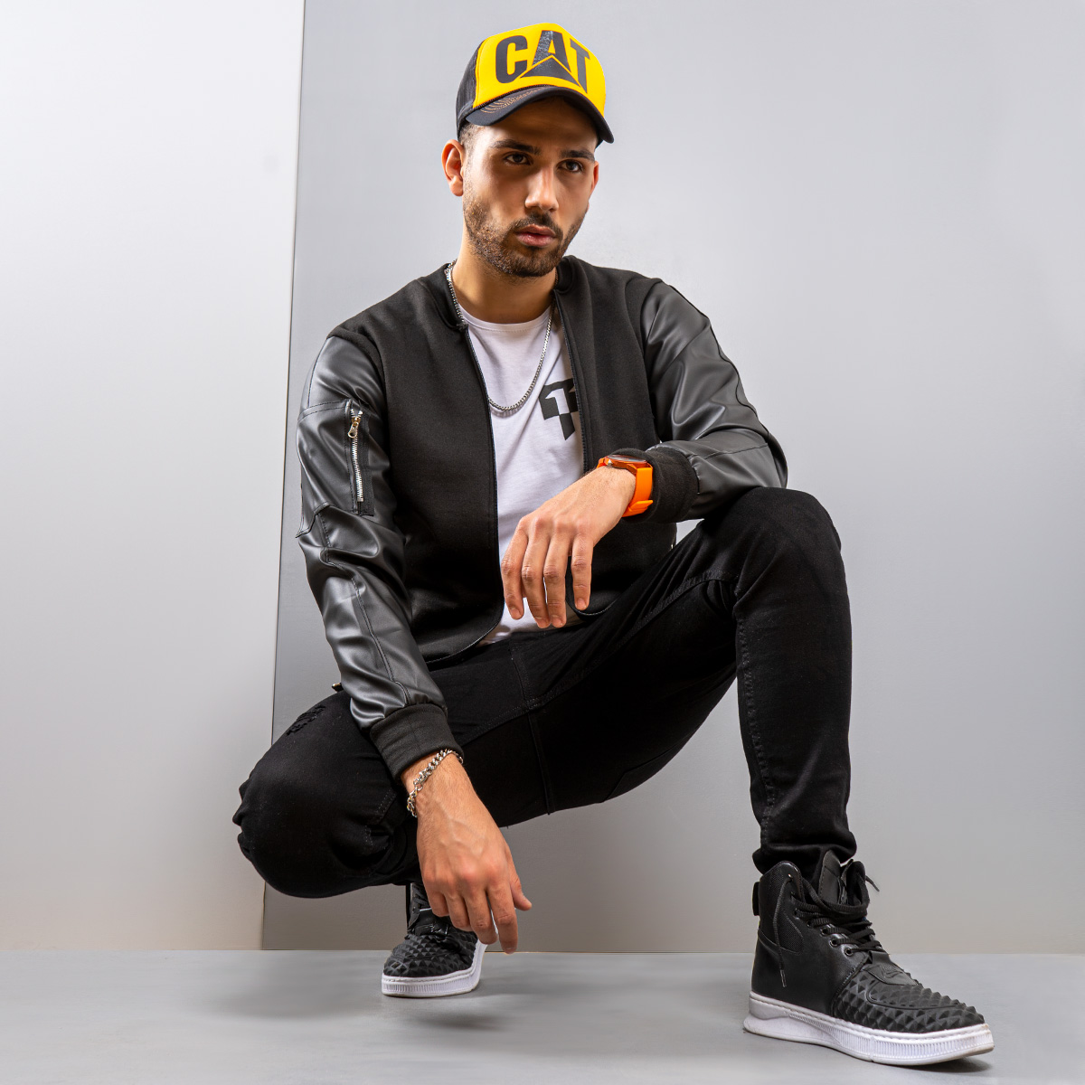 کاپشن مردانه مدل ARSHIN