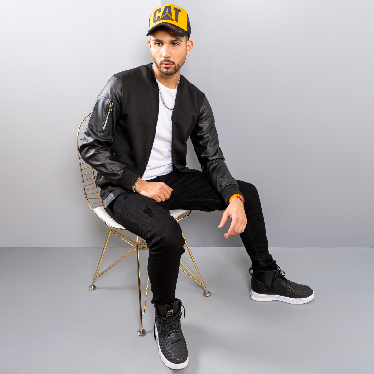 کاپشن مردانه مدل ARSHIN