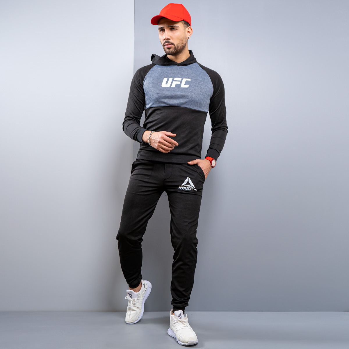 ست سوئیشرت شلوار مردانه مدل Darian