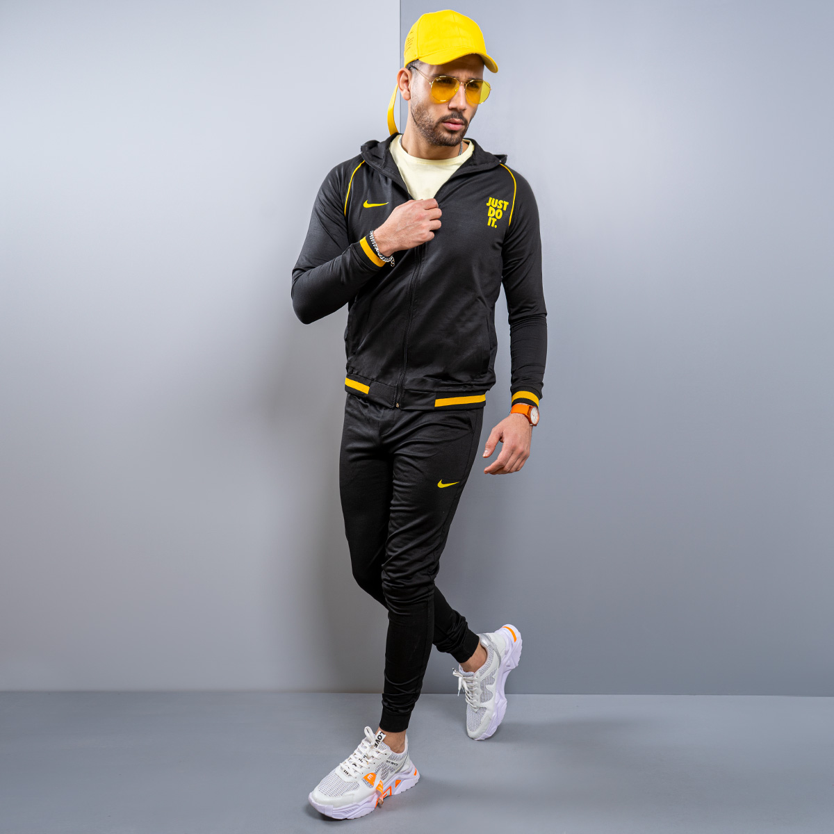 ست سوئیشرت شلوار مردانه مدل Taner