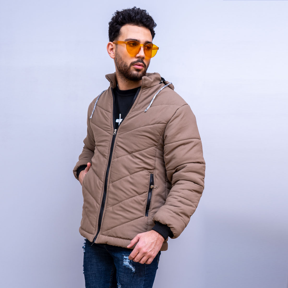 کاپشن مردانه مدلAtila