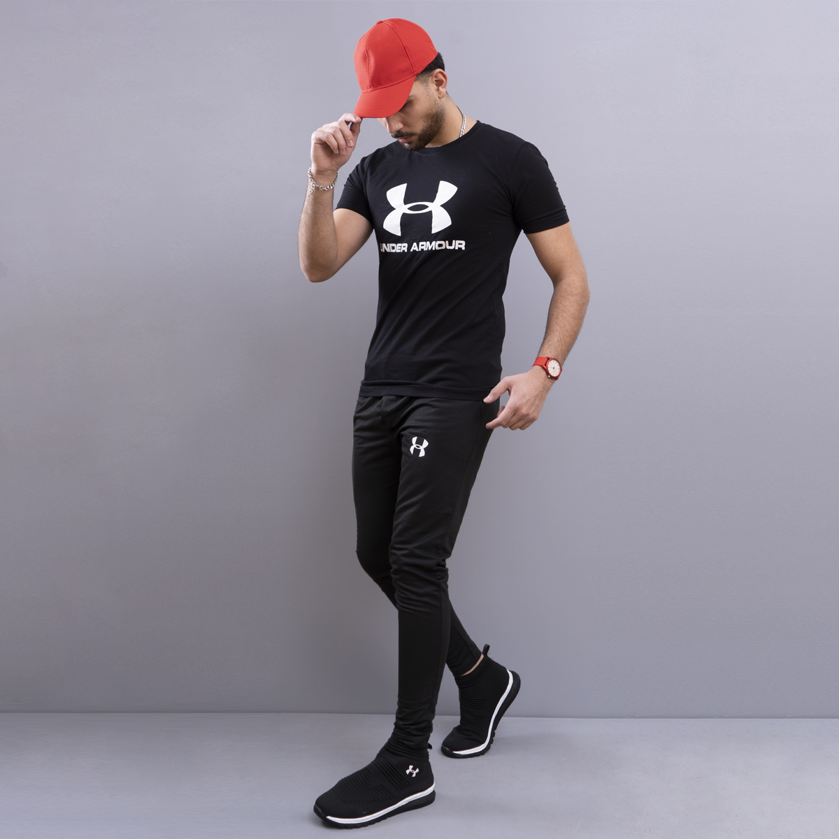 ست مردانه UA مدل HEFI