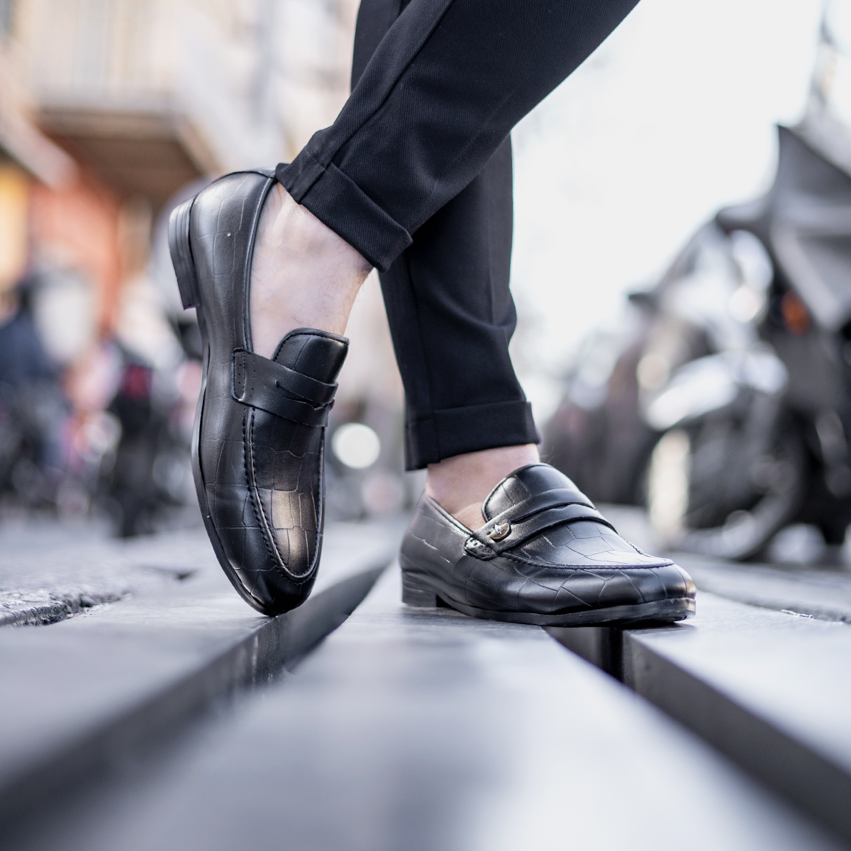 کالج مردانه مدل liam رنگ مشکی