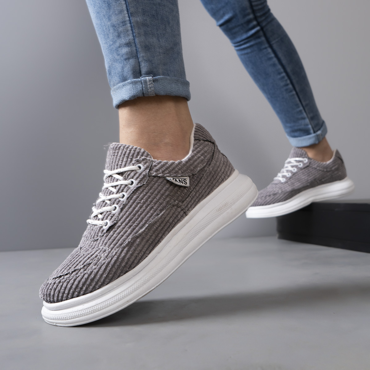 کفش دخترانه ونس کبریتی مدل Deepi