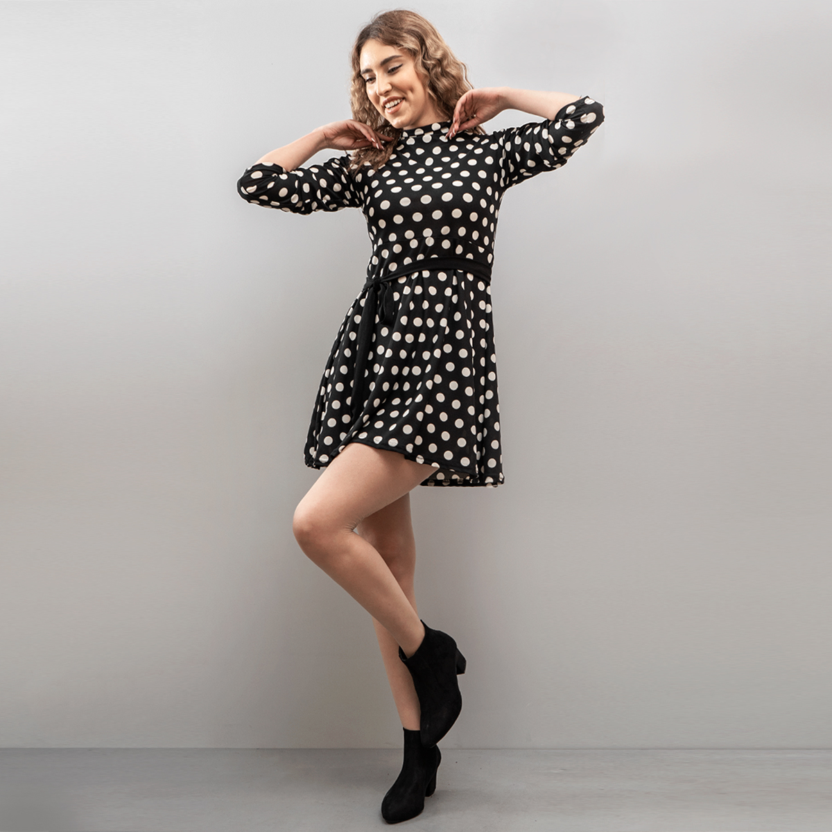 پيراهن عروسكي دخترانه مدل Melani