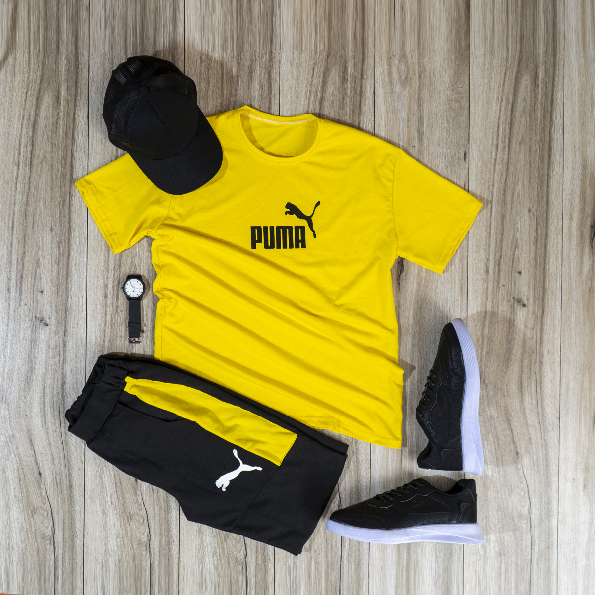 ست تیشرت شلوار PUMA مردانه مدل RIDAR