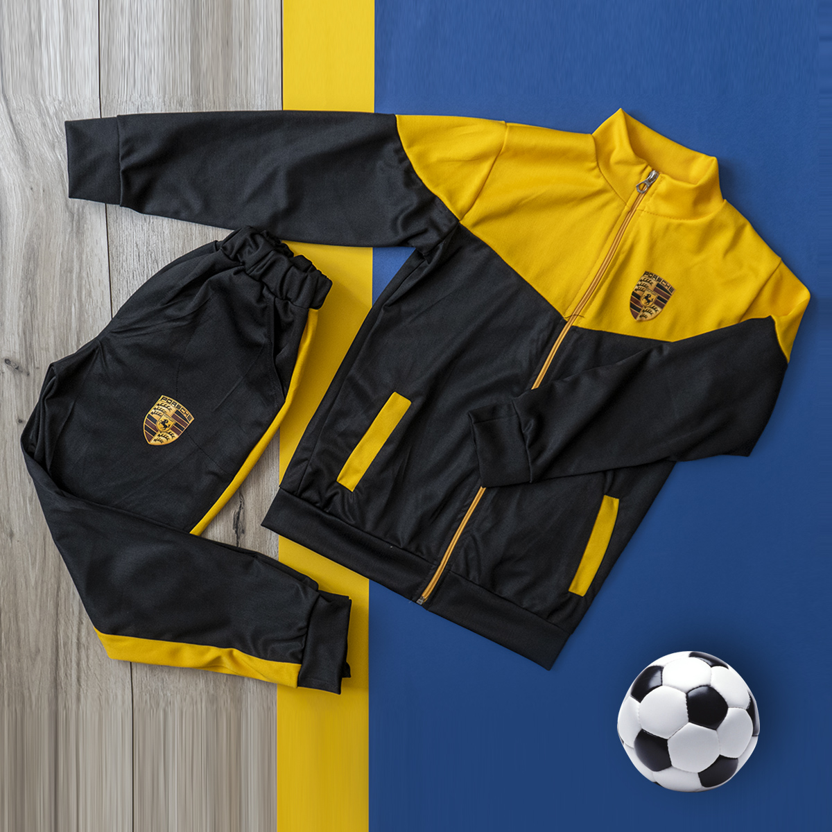 ست بچگانه پورشه