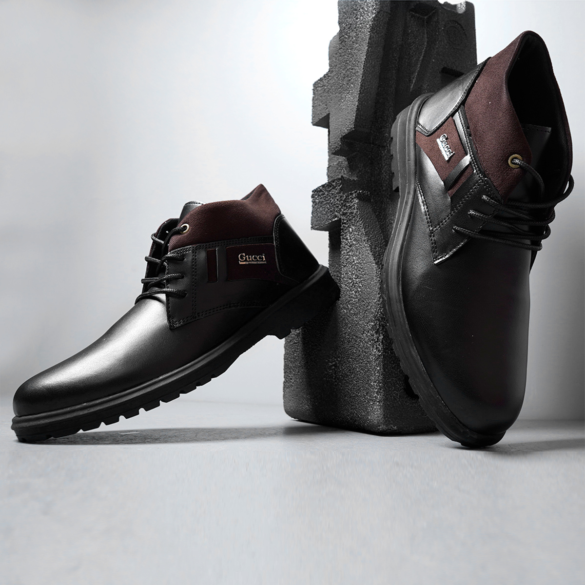 نیم بوت مردانه مدل Baliz