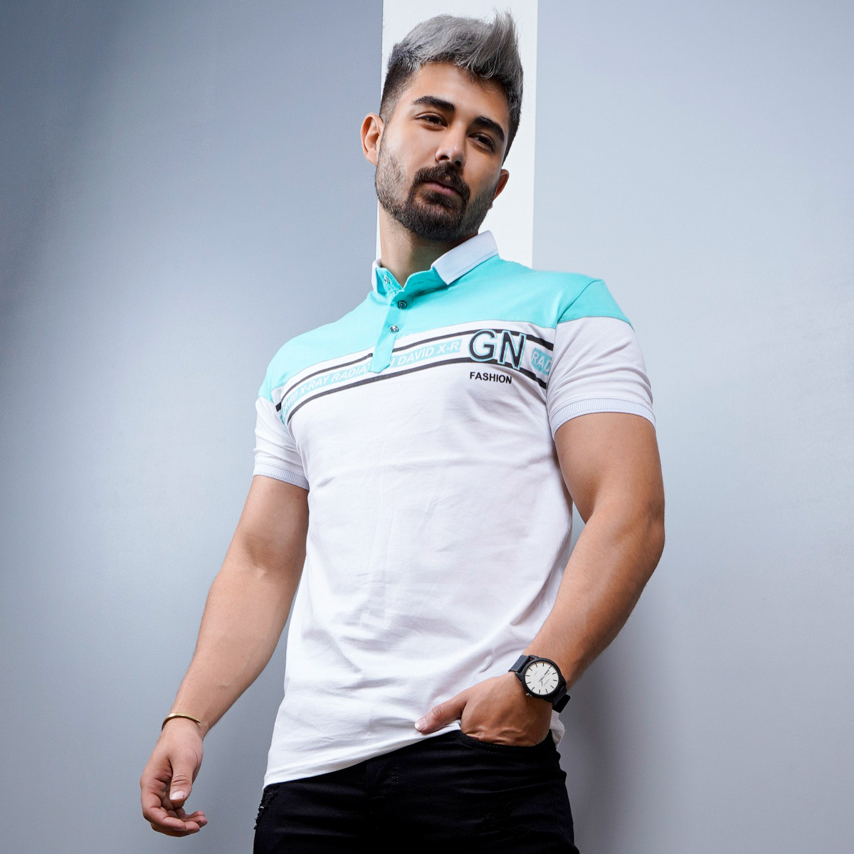 تيشرت مردانه مدل Biance