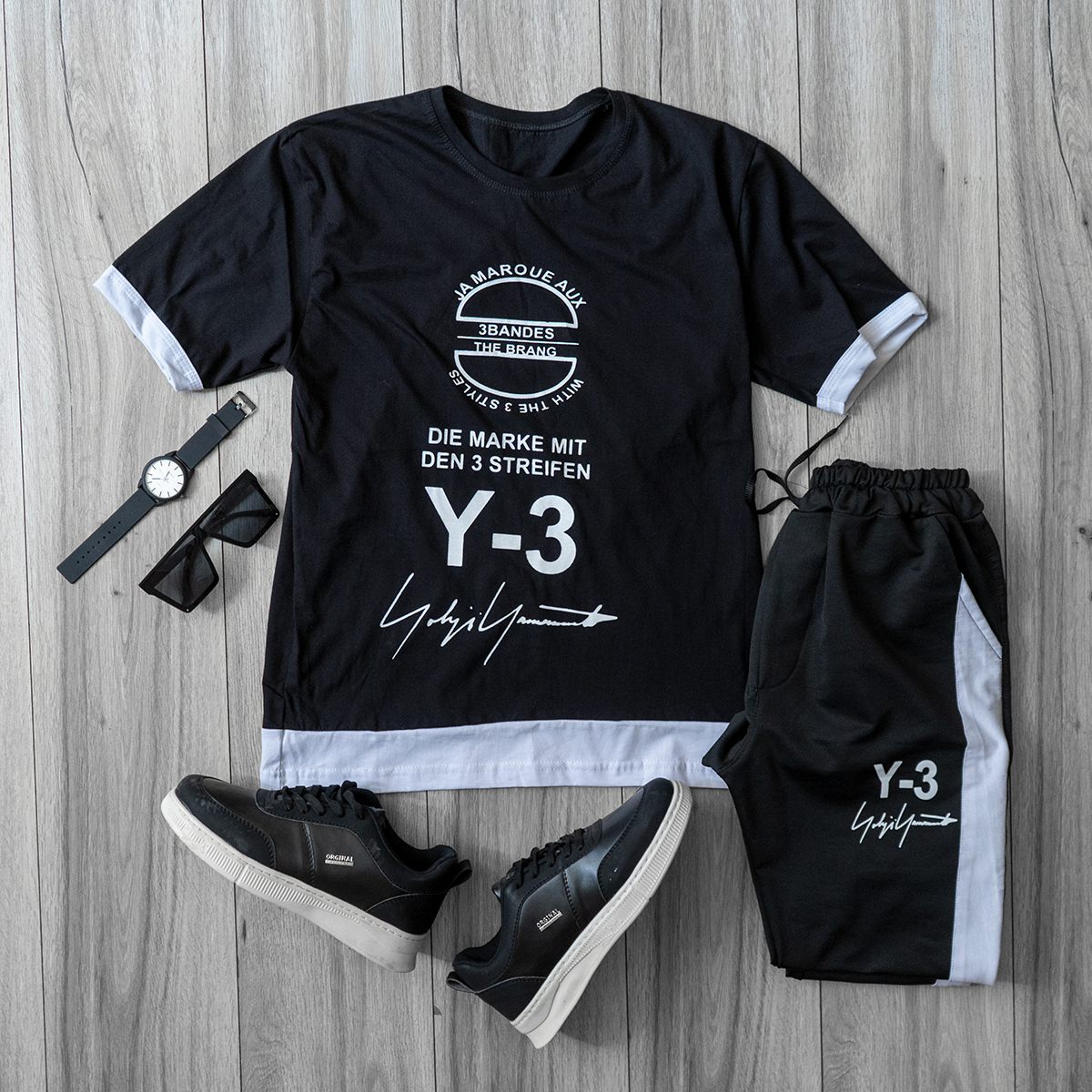 ست تیشرت شلوار مردانه مدل Y333