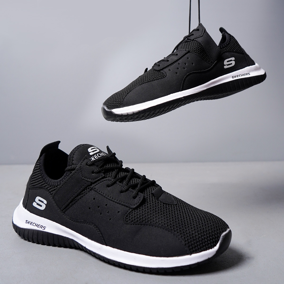 کفش مردانه SKECHERS مدل MIRAKEL رنگ مشکی