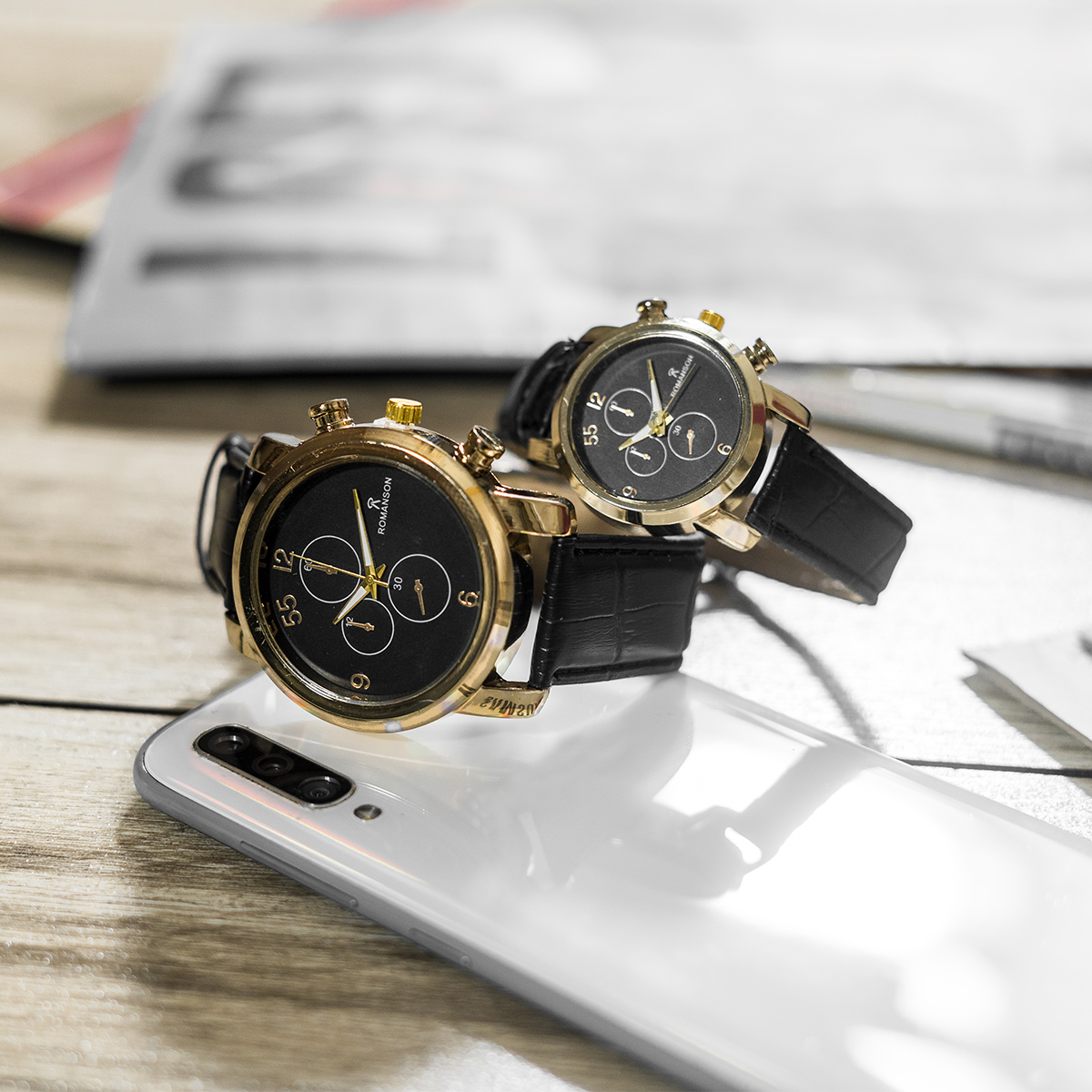 ست ساعت ROMANSON مدل Ratan