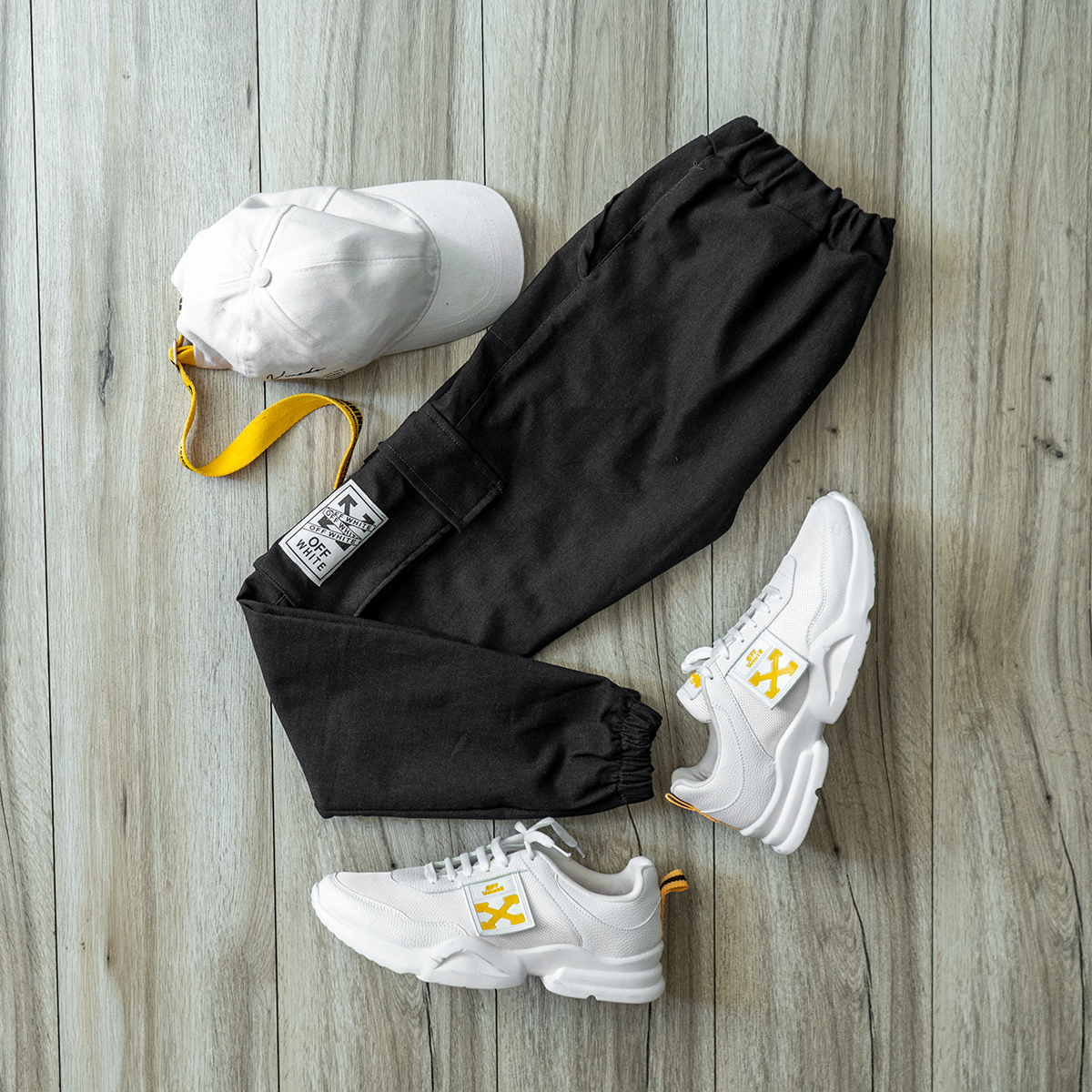 شلوار اسلش مردانه ذغالي مدل Karna