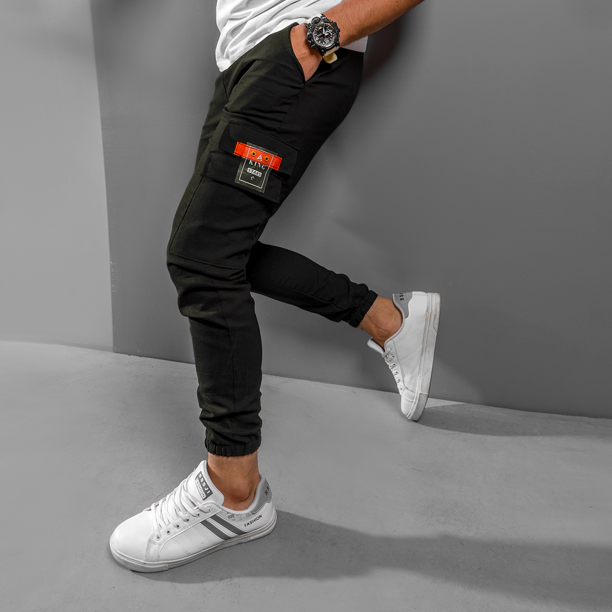 شلوار اسلش مردانه لجني مدل Morgan