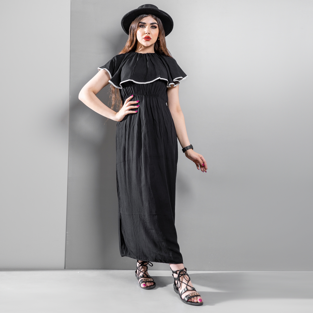 پیراهن ساحلی زنانه مدل Swan