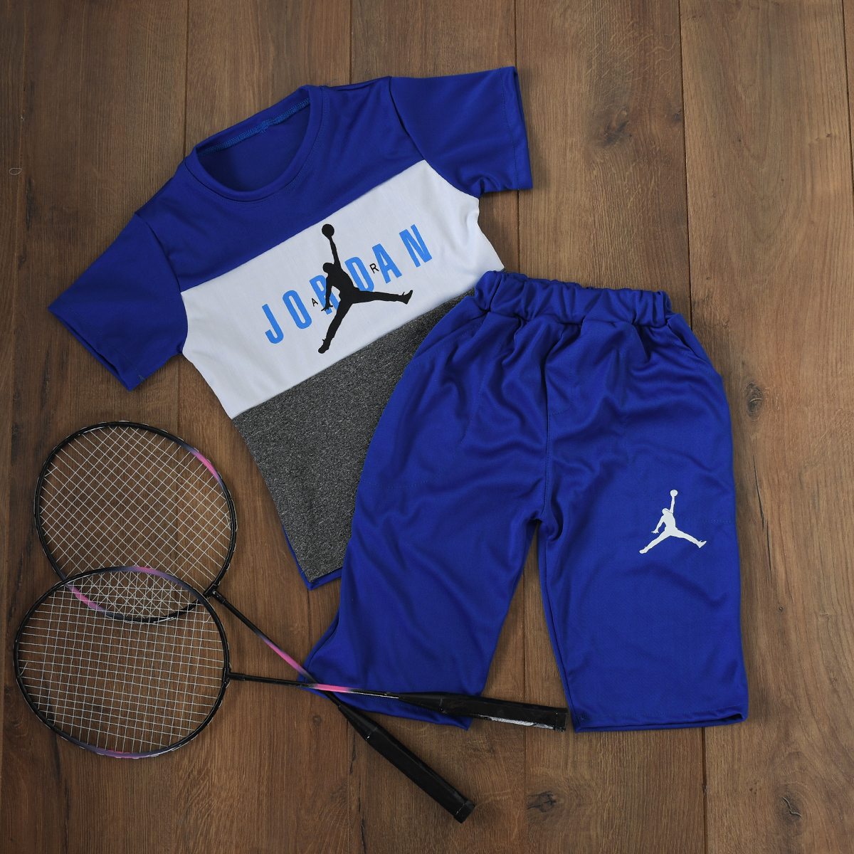 ست بچه گانه تیشرت شلوارک Jordan مدل Z169