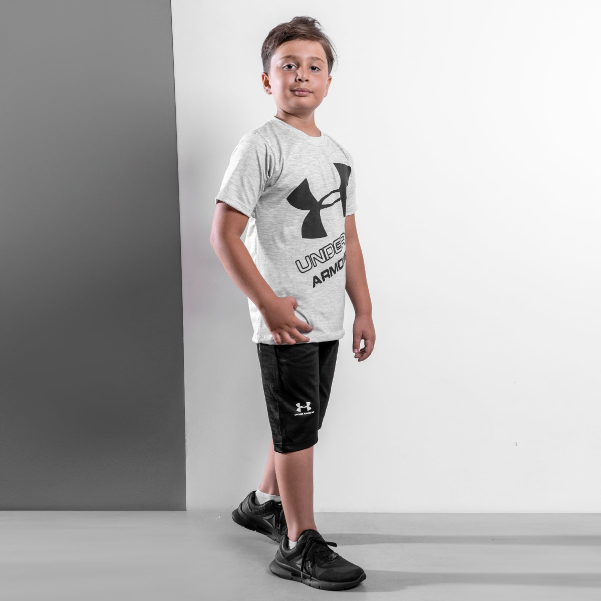 ست بچه گانه تیشرت شلوارک Under Armour مدل Z167