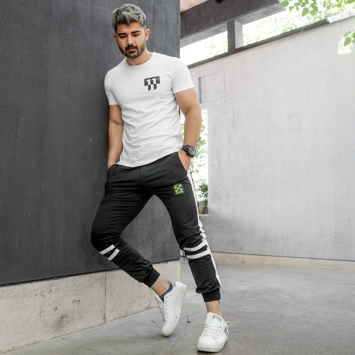 شلوار اسلش Off-White مردانه مدل Shino(T)