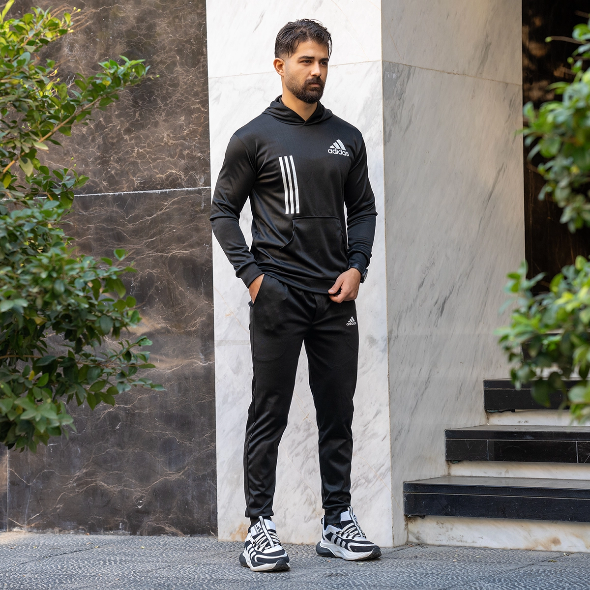 ست هودی شلوارAdidas مردانه مدل Viton