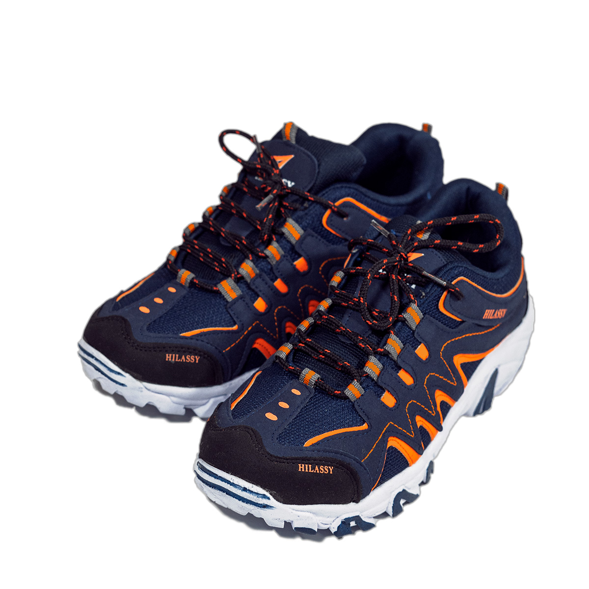 کفش ورزشی Hilassy مردانه سرمه ای مدل Martj