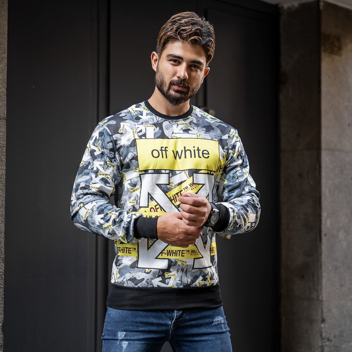 دورسOff-White مردانه مدل Paloma