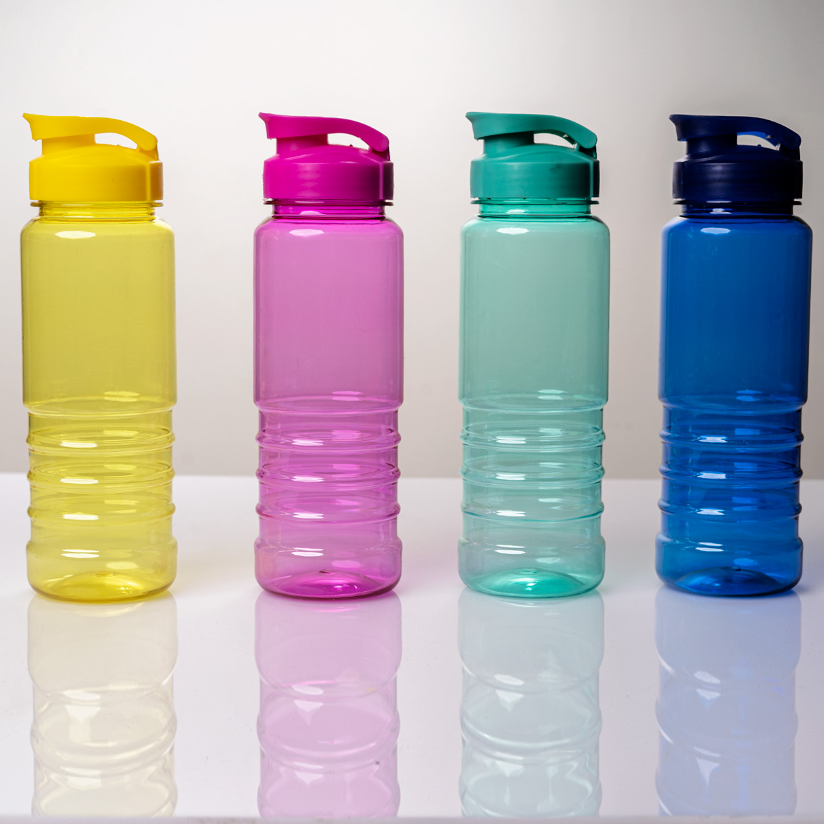 قمقمه آب سبز مدل خطی