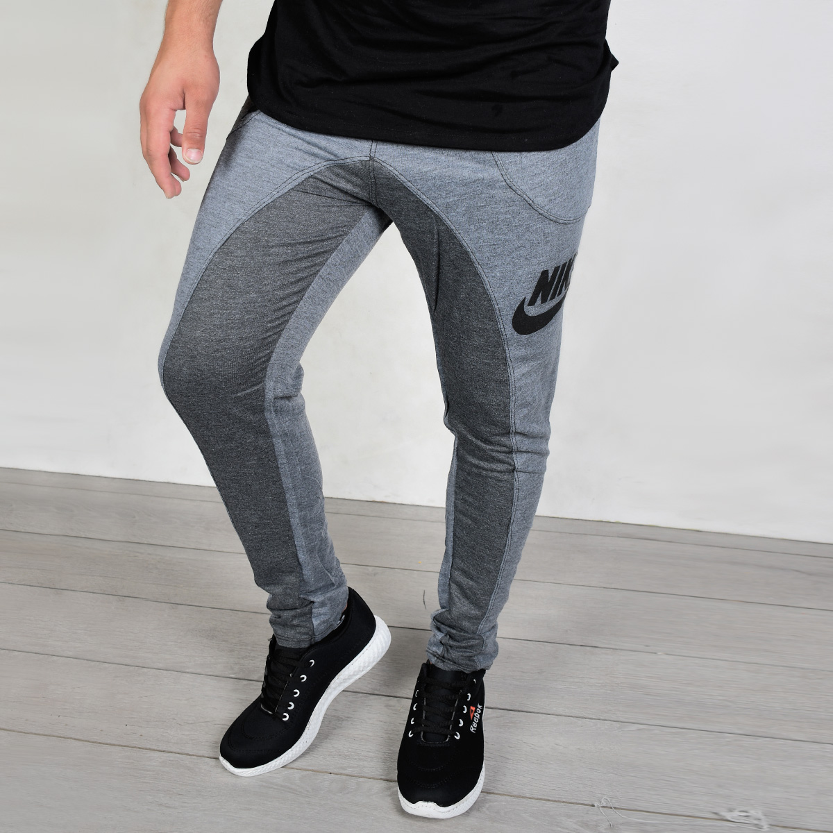 شلوار اسلش مردانه (T)مدل K98 طوسی