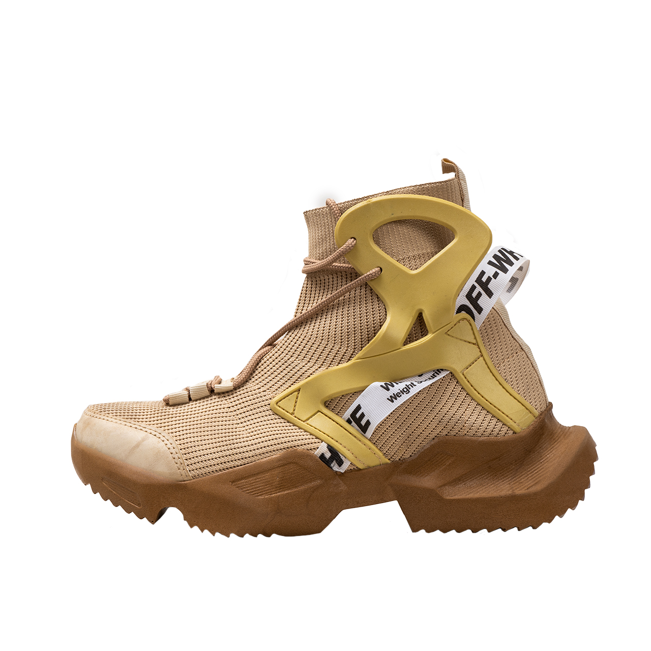 کفش مردانه ساقدار کرم مدل Darvin