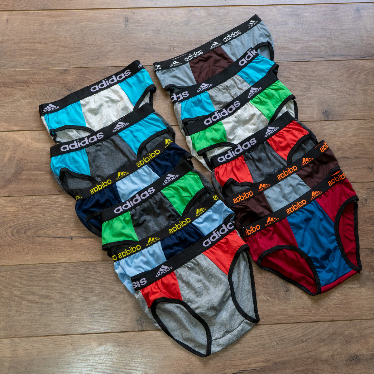 شورت مردانه سفید مدل alfa