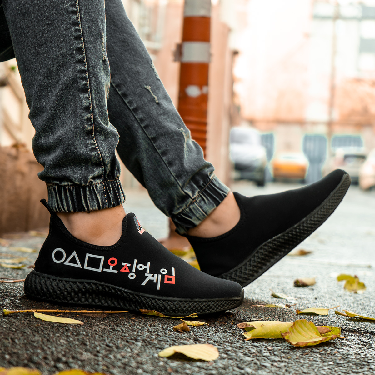 کفش مردانهsquid game مدل kiyan