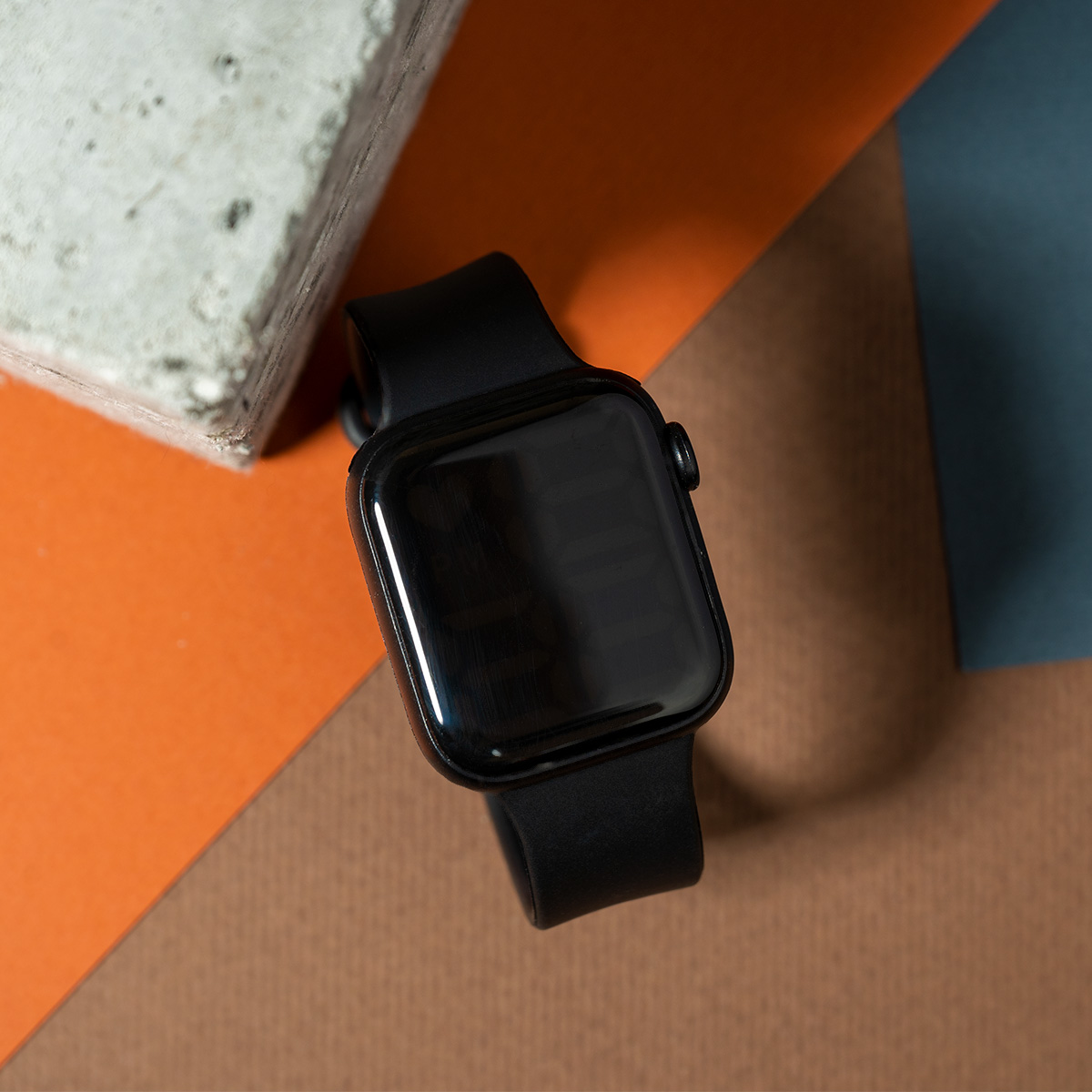 ساعت دیجیتالی LED مشکی مدل Alan