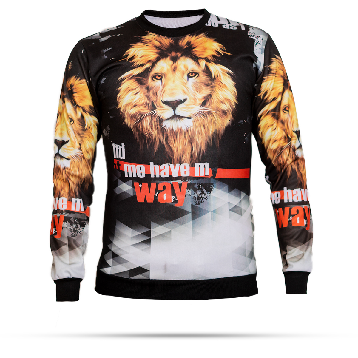 دورس مردانه طرح شیر مشکی مدل kasra