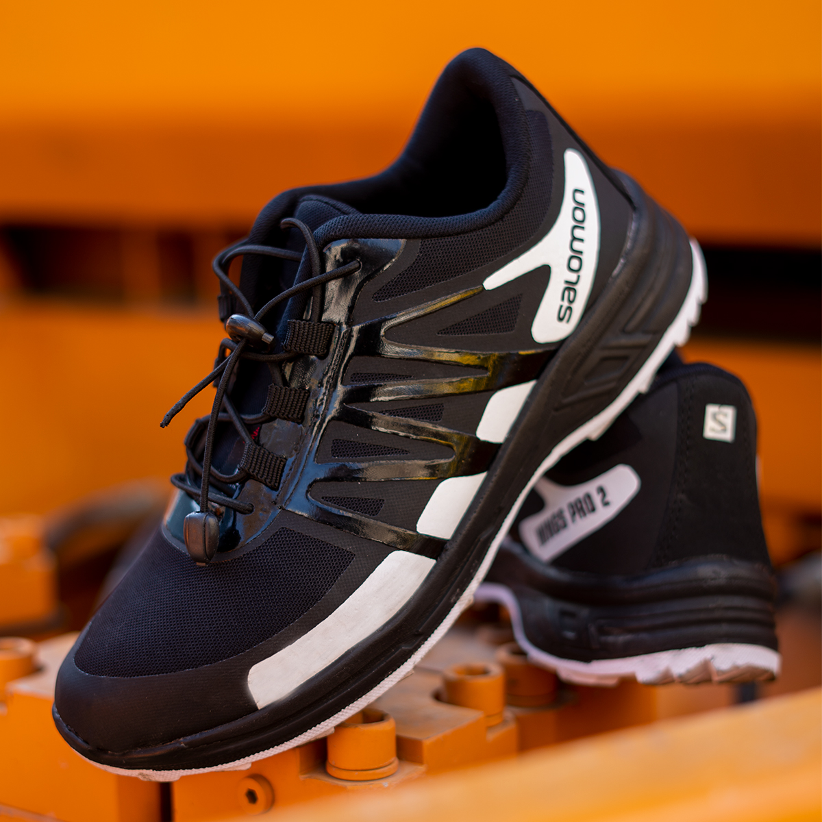 کفش ورزشی مردانه مشکی مدل Shadan