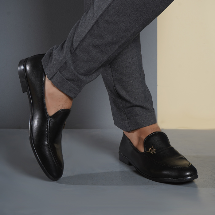 کفش کالج مازراتی مردانه مشکی مدل M372