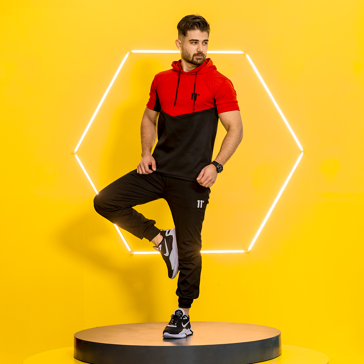 ست هودی شلوار مردانه مدل Nader