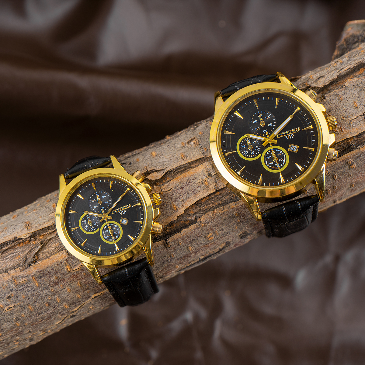 ست ساعت Citizen مشکی مدلZ12