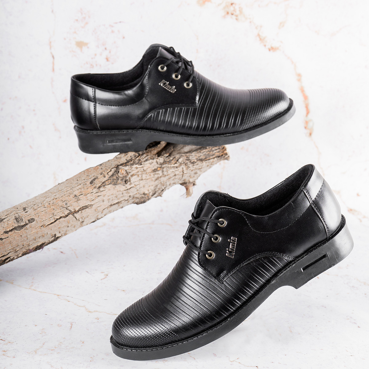 کفش رسمی مردانه خطی مدل classic