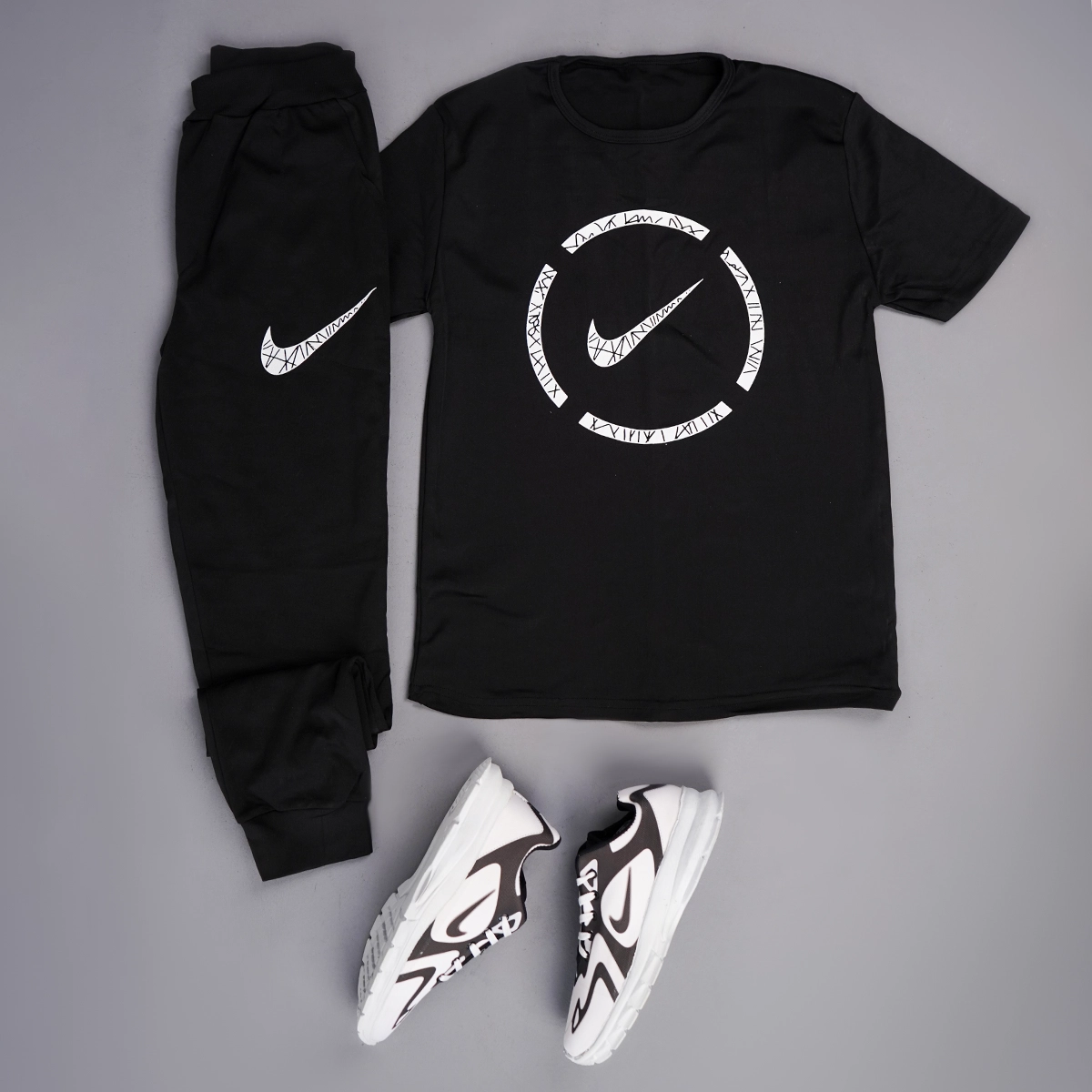 ست تیشرت شلوار نایک مردانه مدل Zahir