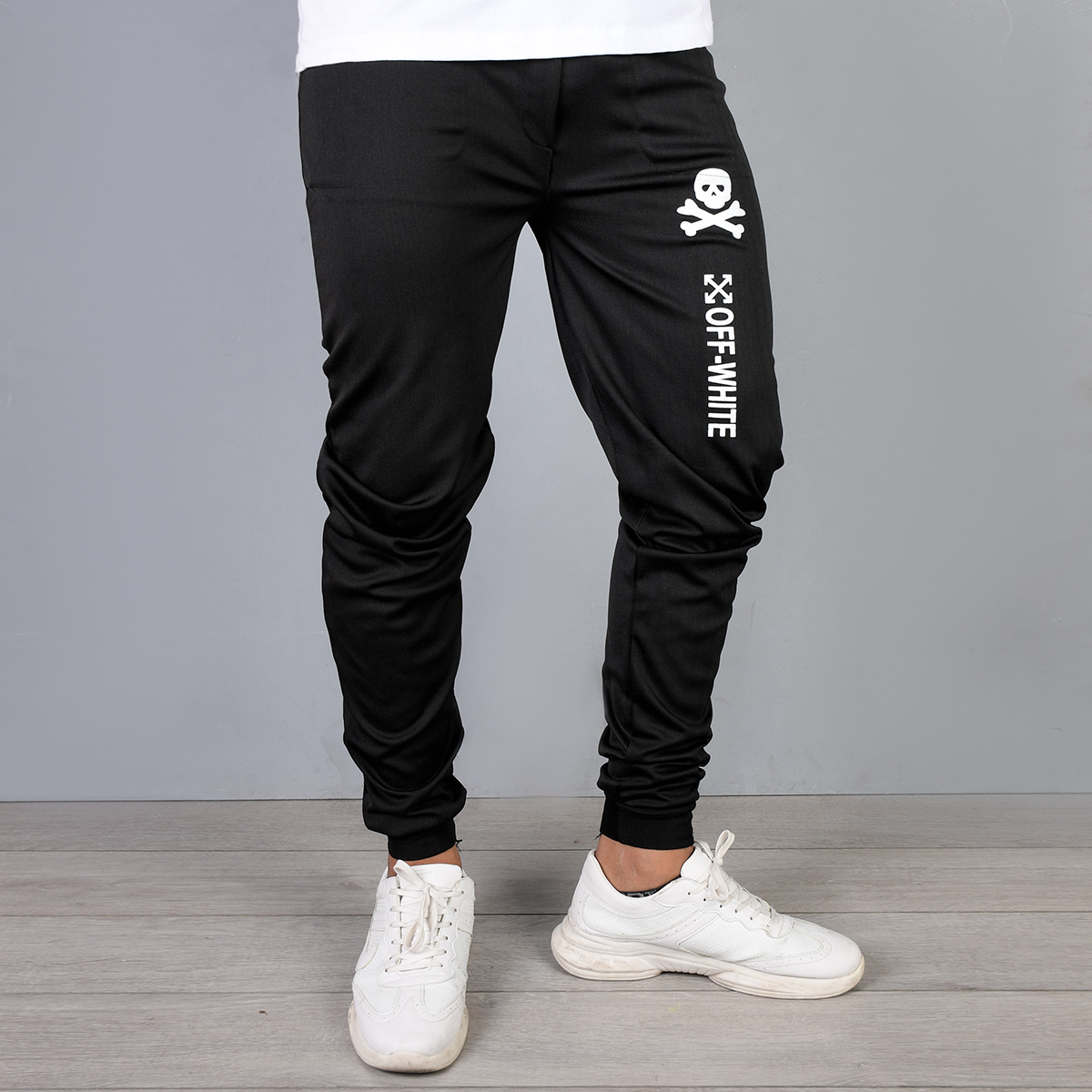 شلوار اسلش (T) مردانه مدل Offwhite