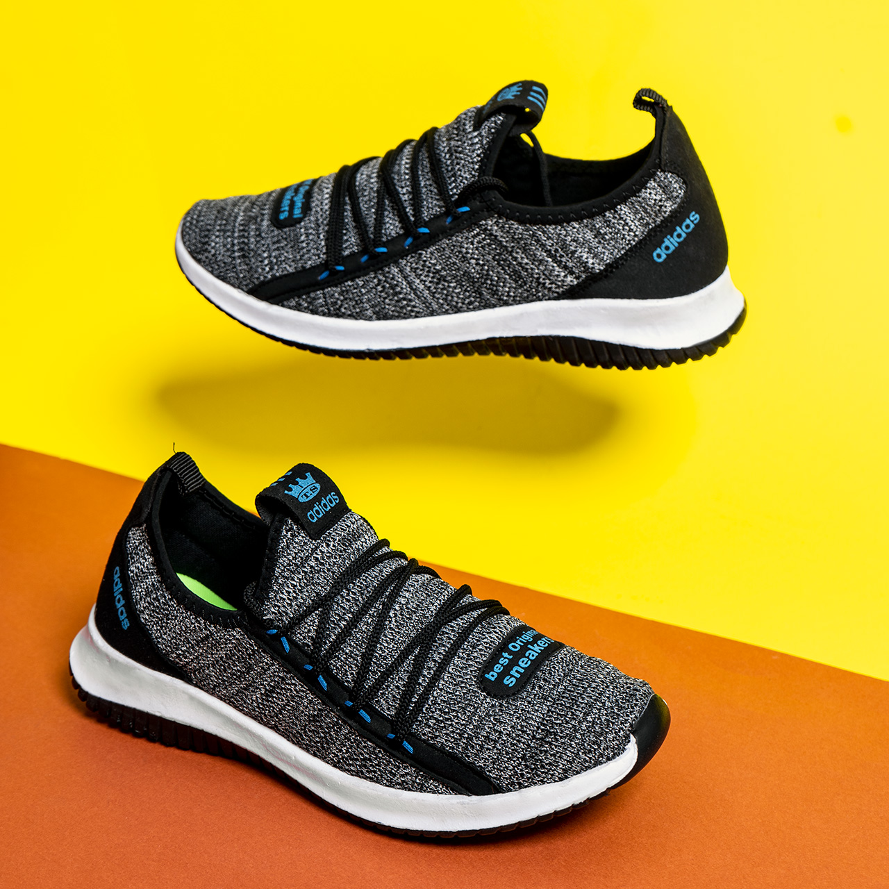 کفش ورزشی خاکستری مردانه Adidasمدل A211