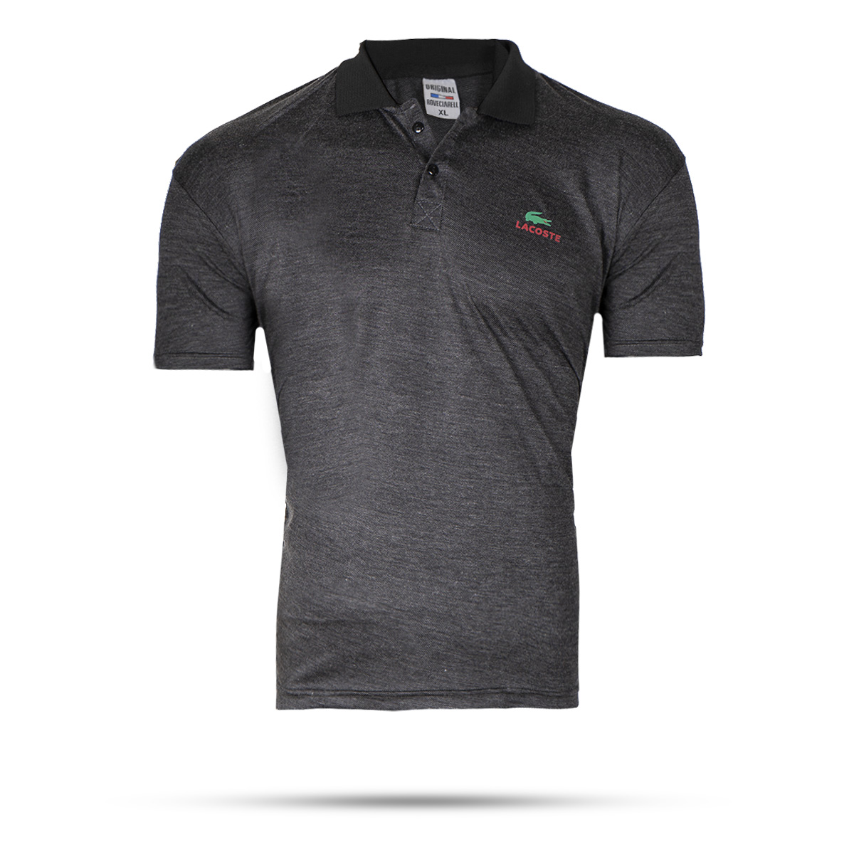 تیشرت مردانه ( مارک رندوم )ذغالی مدل kapi